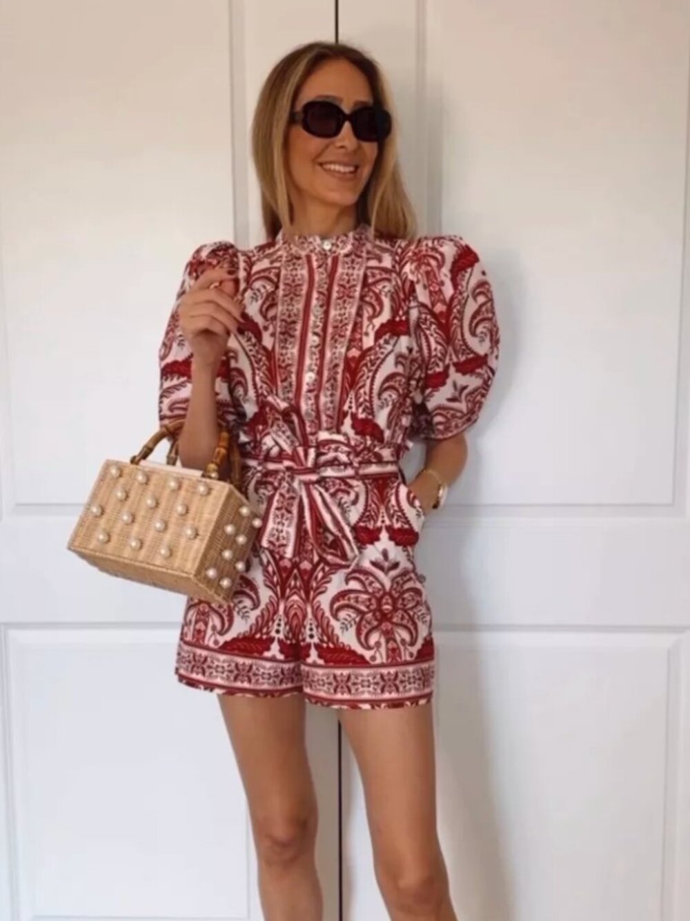 FARM Rio Tropical Cameo Romper